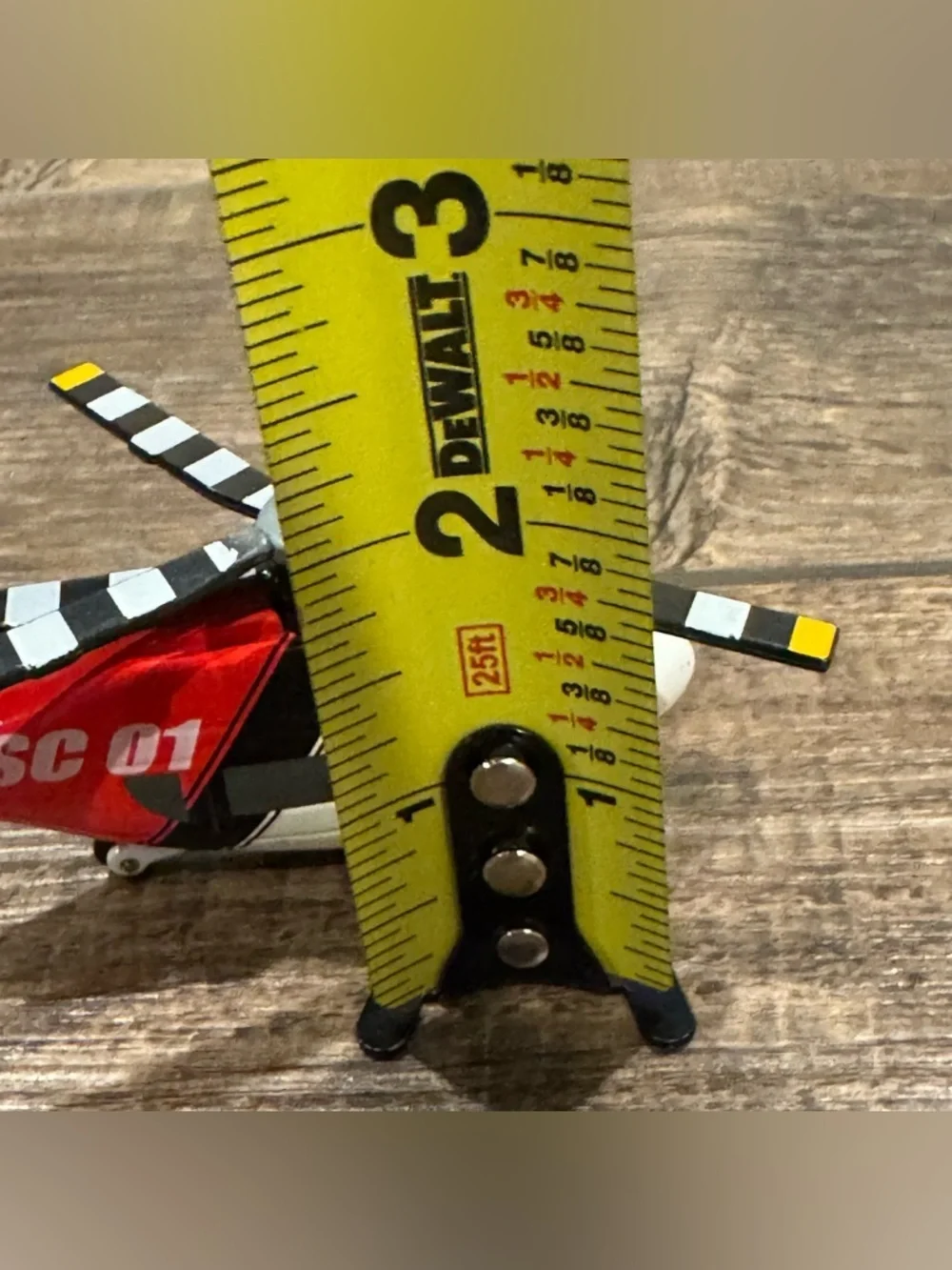 Disney Pixar Cars - Rescue Squad Chopper Helicopter - Diecast Metal - 5
